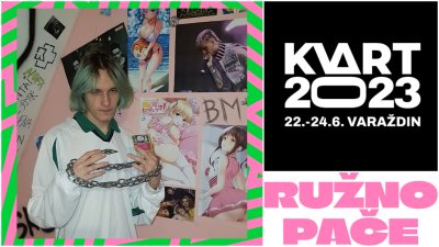 Novo ime KVART festivala u Varaždinu: Dolazi Ružno Pače