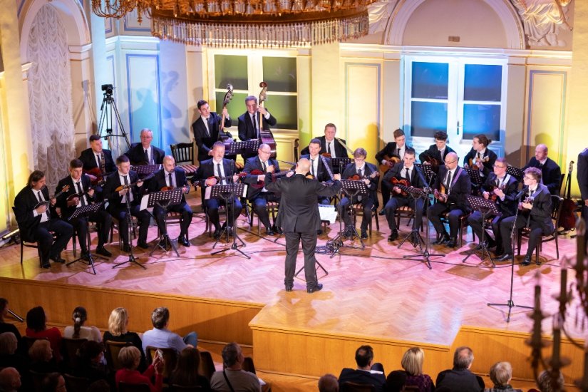 Varaždinski tamburaški orkestar u nedjelju otvara svoju koncertnu sezonu