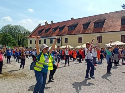 FOTO Održan 5. Festival nordijskog hodanja i pješačenja Varaždinske županije – Trakošćan 2023.