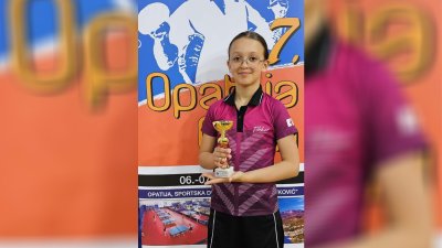 Tena Špoljarić osvojila broncu na Opatiji Openu