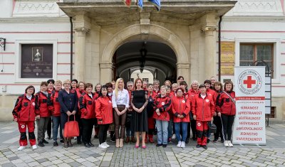 FOTO Društvo Crvenog križa Varaždinske županije obilježilo Svjetski dan Crvenog križa i Crvenog polumjeseca