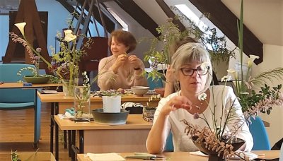 Inspirativna radionica u Herzerici: Umijeće ikebane uz pet godina Ceramice populi
