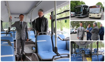 Đir po Varaždinu u električnom autobusu: &quot;Želja mi je sve buseke zamijeniti električnima&quot;