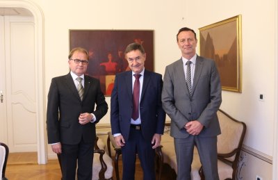 Grad Varaždin posjetio veleposlanik Švicarske, zemlje partner ovogodišnjih Varaždinskih baroknih večeri