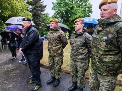 FOTO U Vinici obilježena 32. obljetnica ustroja 5. bojne 1. A brigade „Tigrovi“