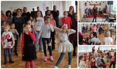 Veselo na Festivalu igranja u DND Varaždin: mališani se klikerali, plesali i igrali gumi-gumi