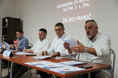 VIDEO FOTO Željko Franić: Utakmica u Beletincu se nije mogla igrati jer je 80 posto terena bilo pod vodom