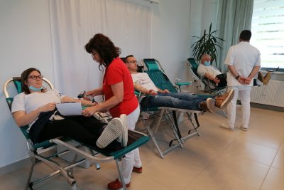 Varaždinske Toplice: Velik broj građana odazvao se akciji dobrovoljnog darivanja krvi