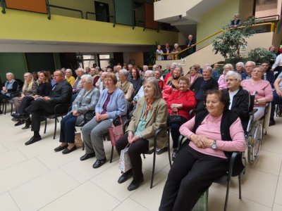 U Domu za starije i nemoćne osobe Varaždin obilježen Međunarodni dan obitelji