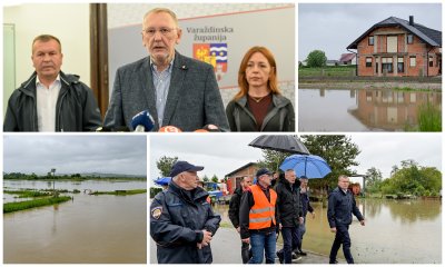 VIDEO, FOTO Potpredsjednik Vlade RH Božinović: &quot;Ovakve poplave se ne pamte&quot;