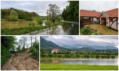 FOTO,VIDEO Margečan, Završje, Bela, Željeznica i Prigorec nakon potopa
