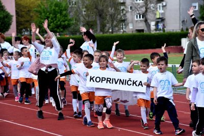 Čak 15 dječjih vrtića na 20. olimpijskom festivalu dječjih vrtića Grada Varaždina
