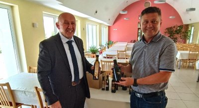 Bučina ulja s Međunarodne izložbe Alpe-Adria i ove godine donirana Caritasovoj pučkoj kuhinji
