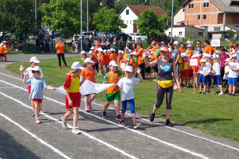 Ovog petka u Novom Marofu 19. Olimpijski festival dječjih vrtića