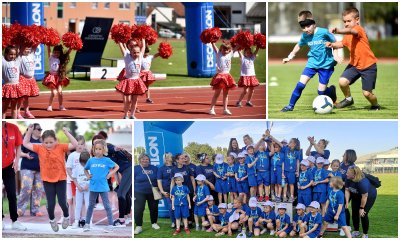 FOTO 21. Olimpijski festival dječjih vrtića Varaždinske županije okupio više od 300 mališana