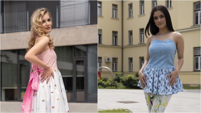Miss Beauty: Predstavljamo Rebeku Vidić i Tajanu Punčec