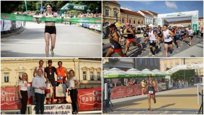 Pobjeda Jasmine Ilijaš na maratonu u Radencima i Nevena Jurkovića na polumaratonu u Koprivnici