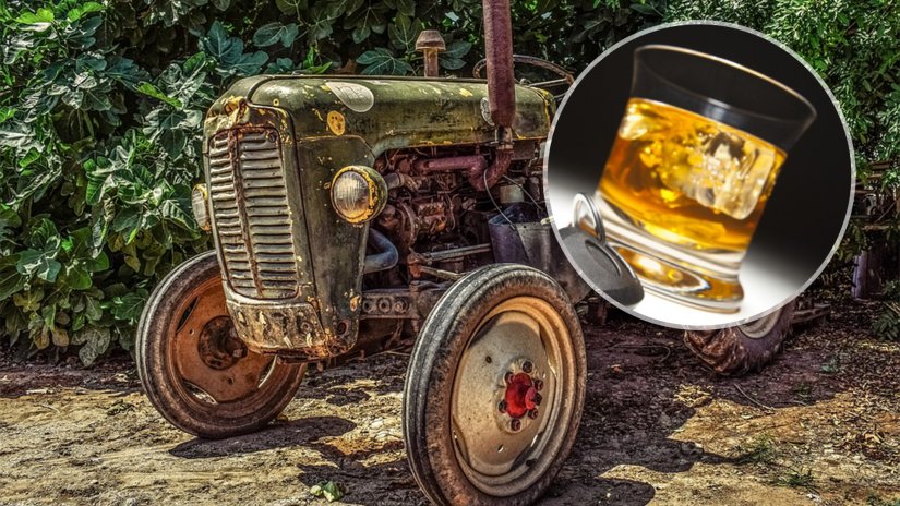 U Ludbregu ulovljen u vožnji traktora pod utjecajem 2,57 promila alkohola
