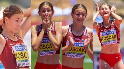 Jana Koščak prvog dana sedmoboja do novog juniorskog državnog rekorda na 100 m prepone