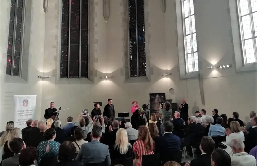 Izniman nastup Camerate Garestin na promociji Varaždinskih baroknih večeri u Zürichu