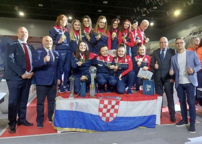 Hrvatska ženska reprezentacija pod vodstvom izbornice Darinke Bunić osvojila naslov svjetskih prvakinja