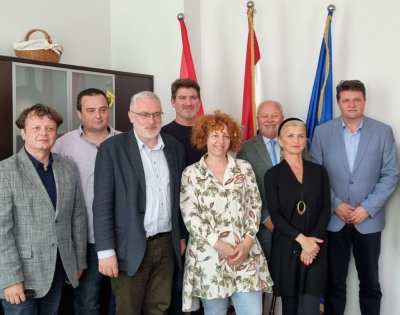 Zamjenik gradonačelnika Marković u Švicarskoj se susreo s investitorima u zonu Brezje