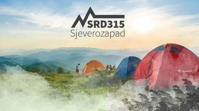 SRD 315 Sjeverozapad priprema besplatan edukativni trail kamp za mlade na vrhu Ivančice
