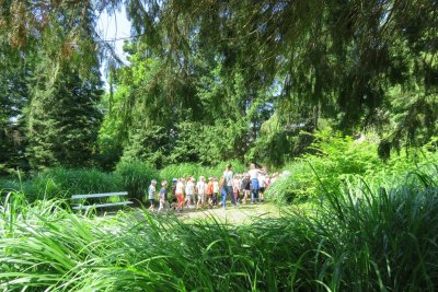 FOTO Mališani uživali u zvukovima prirode na Susretu u vrtovima u Varaždinskim Toplicama