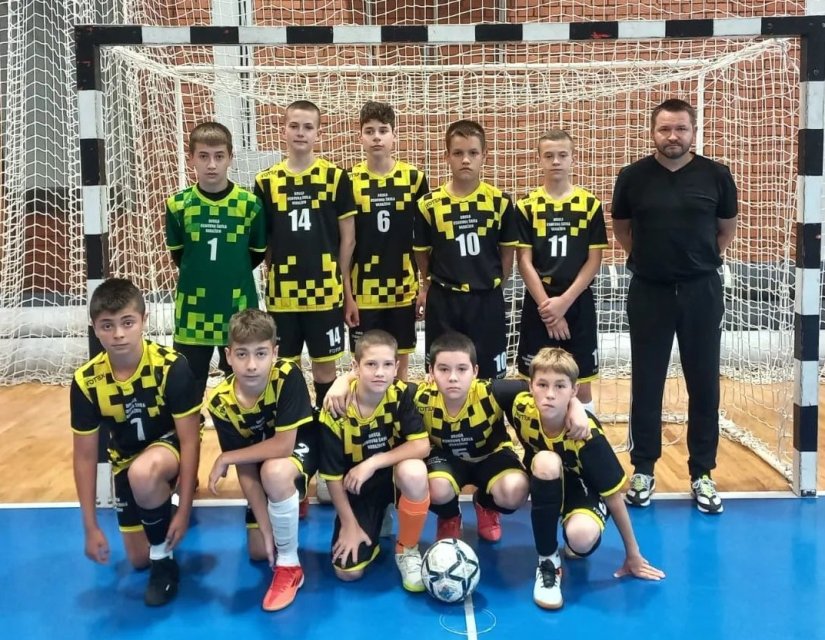 Varaždinska Druga osnovna škola osvojila odličje na državnom prvenstvu u futsalu