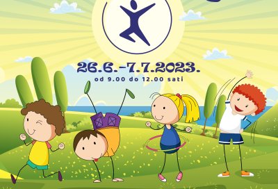 Aktivno ljeto za učenike od 3. do 7. razreda! Očekuje nas 4. Ljetni sportski višeboj u Varaždinu