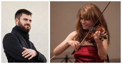 Violinistički koncert počasne umjetnice Ukrajine