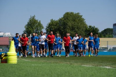 FOTO Počele pripreme nogometaša Varaždina za novu sezonu, već u subotu prva utakmica