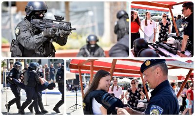 FOTO Policija okupirala Kapucinski: održani Dani otvorenih vrata PU varaždinske