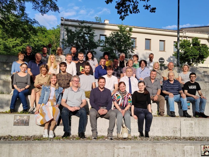 Partneri projekta Beyond u Ajdovčini; Korotaj: Povezivanje slovenskih općina primjenjivo i kod nas