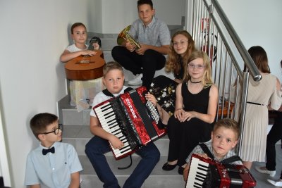 FOTO Polaznici Glazbene škole u Cestici priredili završni koncert i sve oduševili