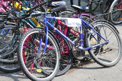 Trebate bicikl? Dođite na javnu prodaju bicikla 30. lipnja u dvorište PP Varaždin