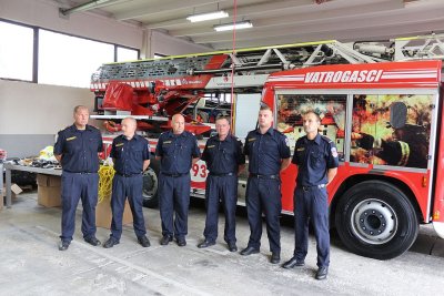 Ispraćaj na dislokaciju: Varaždinski vatrogasci čuvat će Lastovo