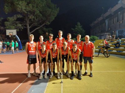 KK Vindija osvojila drugo mjesto na turniru u Makarskoj