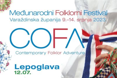 Međunarodni folklorni festival i u Lepoglavi 12. srpnja