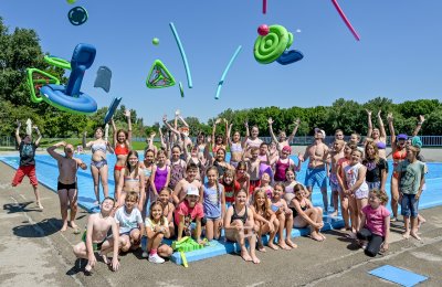 FOTO 4. Ljetni sportski višeboj u Varaždinu okupio stotinjak mališana - primjer kako pružiti djeci lijepo iskustvo tijekom praznika
