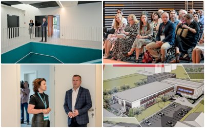 FOTO Završili građevinski radovi na rekonstrukciji i dogradnji Medicinske škole Varaždin, u koju se ulaže 13,3 milijuna eura