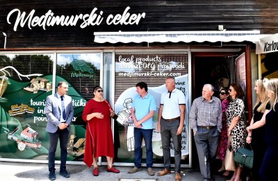 FOTO Međimurski ceker promovira Međimurje kao najbolju enogastronomsku destinaciju kontinentalne Hrvatske