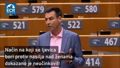 VIDEO Ilčić: Pristup borbe protiv nasilja nad ženama očito ne donosi rezultate i treba ga preispitati!