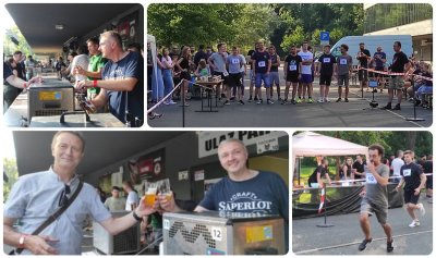 FOTO Pivska veselica kod Arene na Dravi: brojni ljubitelji piva uživaju na UPS Festu!
