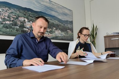 Jenkač: Polako i uspješno mijenjamo vizuru Novog Marofa, a sada je na redu Trg hrvatske državnosti
