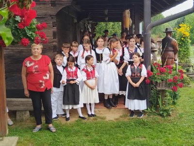 FOTO Međunarodni folklorni festival COFA stigao i u Ljubešćicu