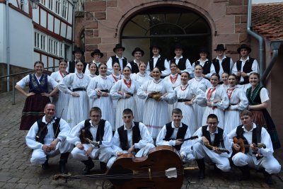 Varaždinski folklorni ansambl sudjelovao na najvećem njemačkom festivalu folklora Schlitzerländer Trachtenfestu