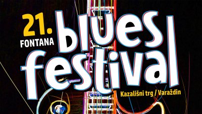 Fontana Blues Festival ponovno u Varaždinu