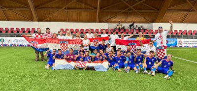 Učenici varaždinske Druge gimnazije pobjedom otvorili nastup na Svjetskom školskom prvenstvu u nogometu
