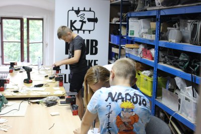 Klub tehnike organizirao radionice 3D printanja, izdradu životopisa i “Tata Marijan”
